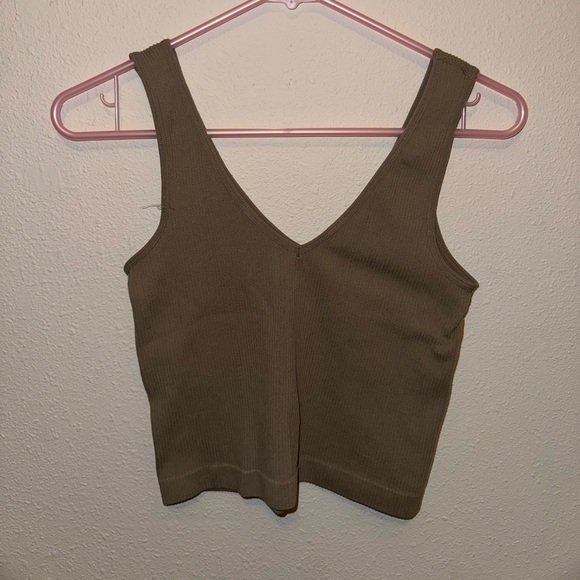 Tan Tank Top - Picture 2 of 3